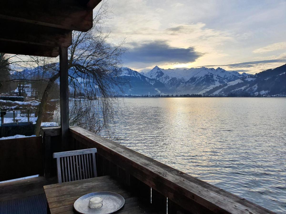 Waterfront Apartments Zell Am See - Steinbock Lodges Eksteriør billede