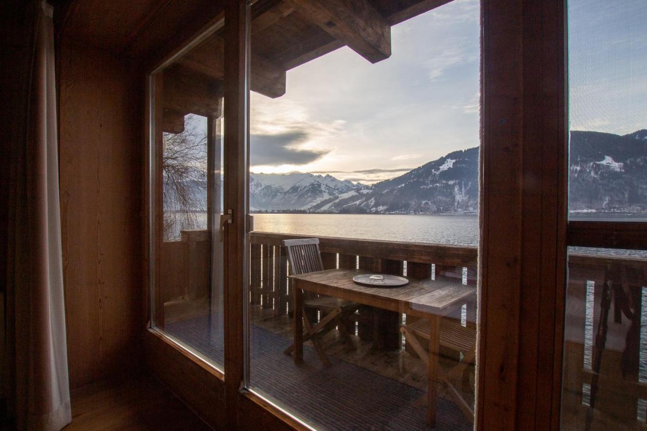 Waterfront Apartments Zell Am See - Steinbock Lodges Eksteriør billede