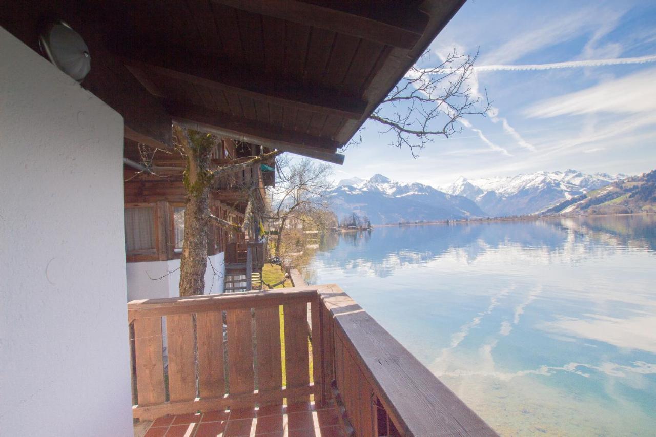 Waterfront Apartments Zell Am See - Steinbock Lodges Eksteriør billede