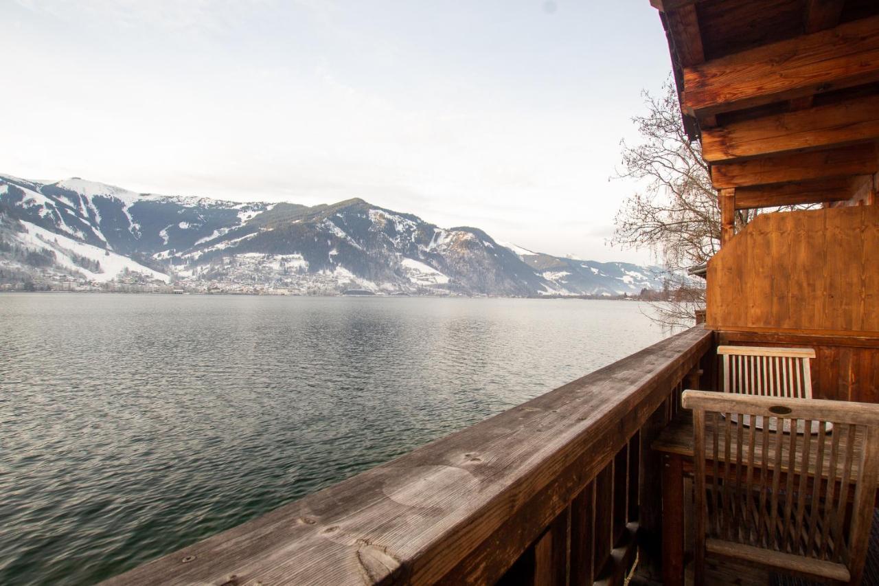 Waterfront Apartments Zell Am See - Steinbock Lodges Eksteriør billede