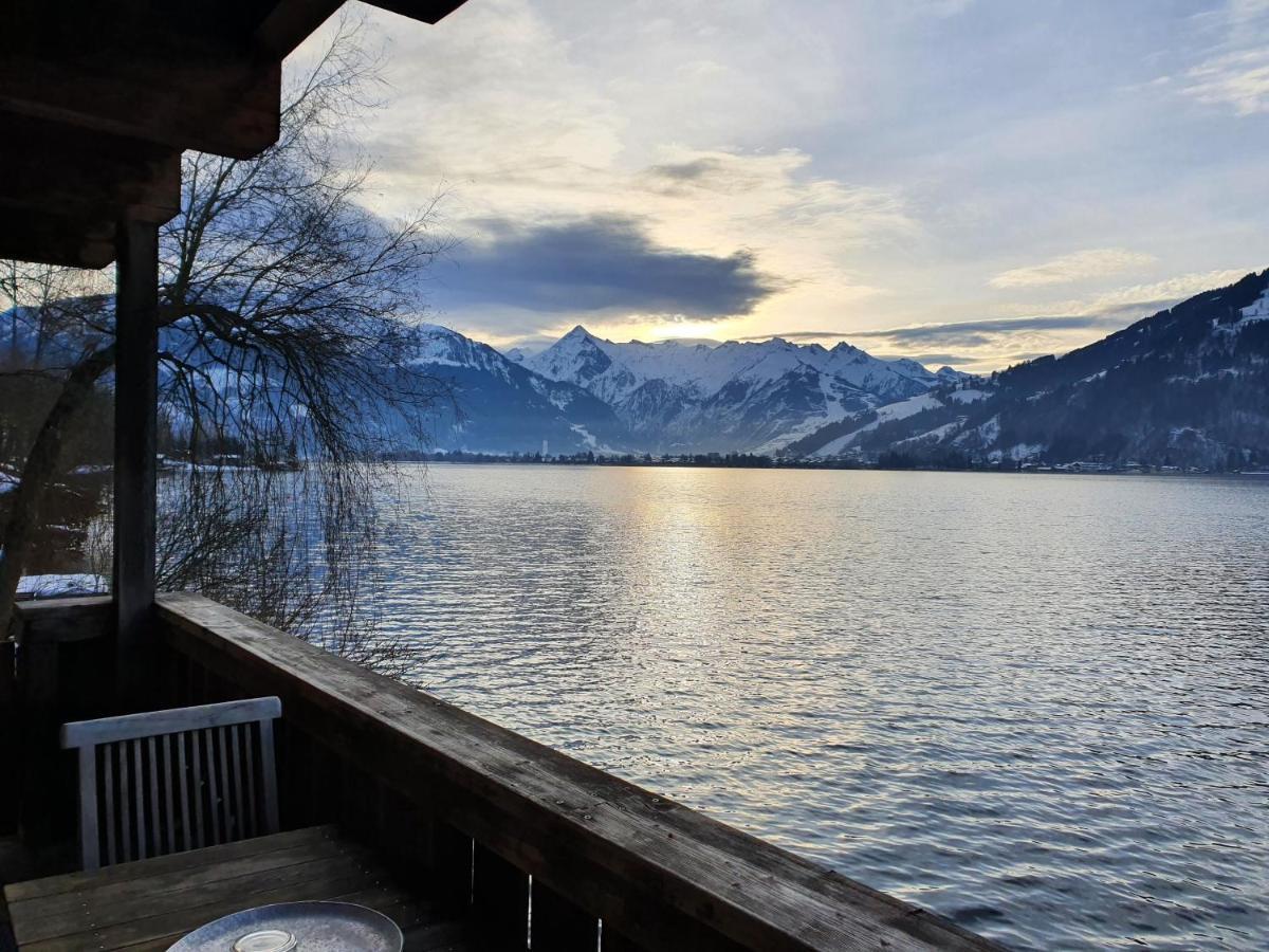 Waterfront Apartments Zell Am See - Steinbock Lodges Eksteriør billede