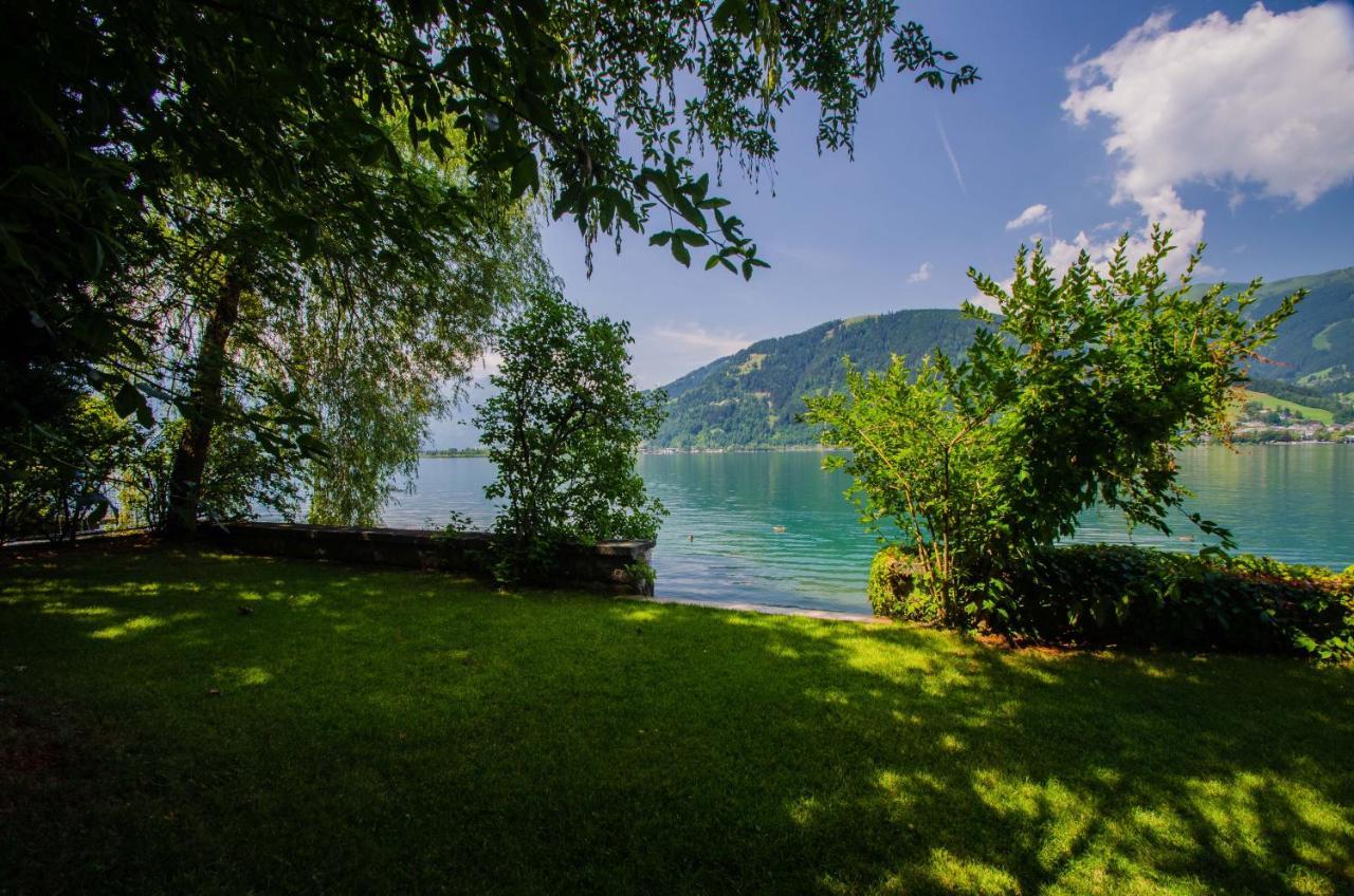 Waterfront Apartments Zell Am See - Steinbock Lodges Eksteriør billede