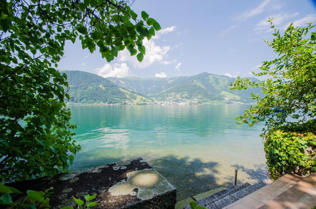 Waterfront Apartments Zell Am See - Steinbock Lodges Eksteriør billede