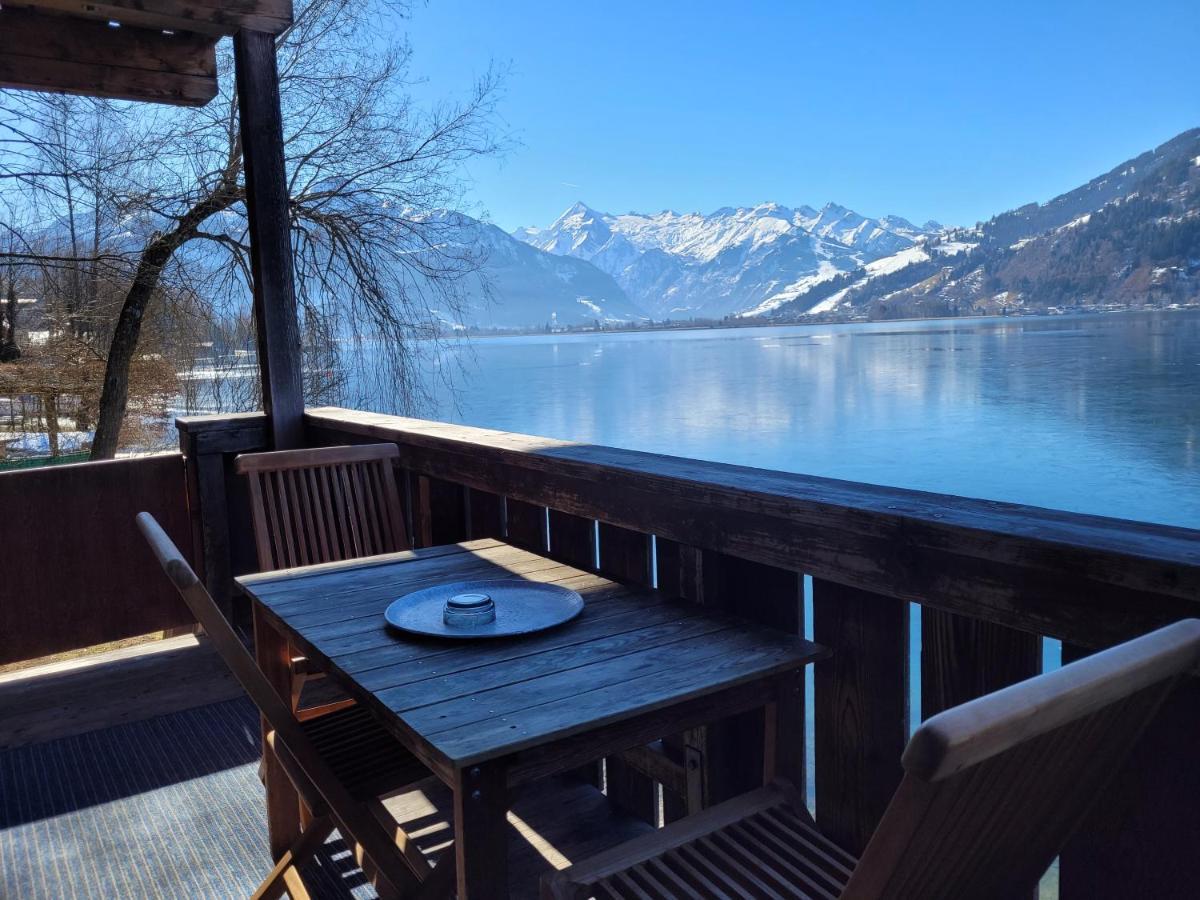 Waterfront Apartments Zell Am See - Steinbock Lodges Eksteriør billede