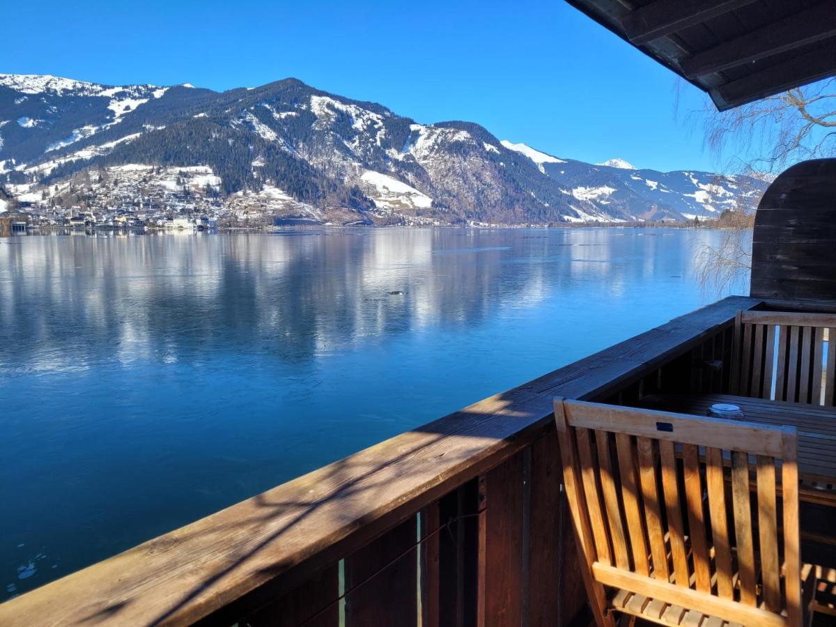 Waterfront Apartments Zell Am See - Steinbock Lodges Eksteriør billede