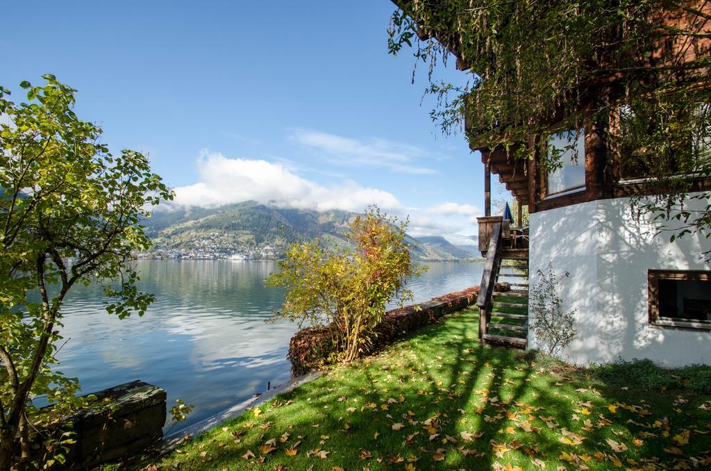 Waterfront Apartments Zell Am See - Steinbock Lodges Eksteriør billede