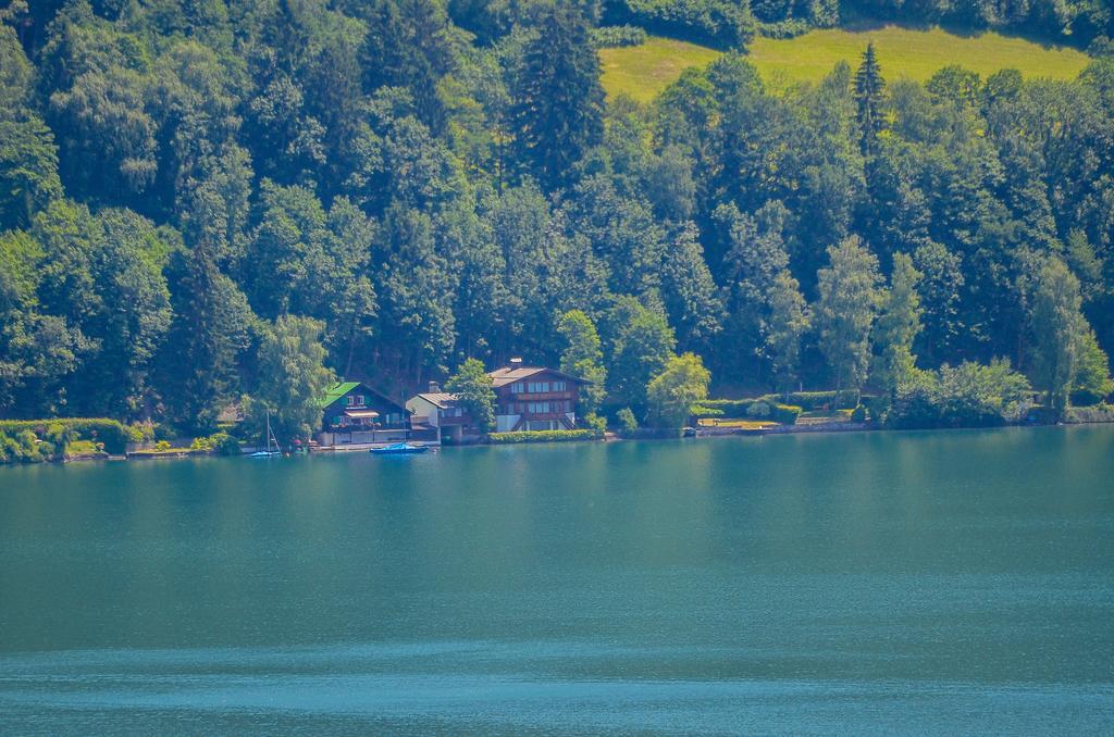 Waterfront Apartments Zell Am See - Steinbock Lodges Eksteriør billede