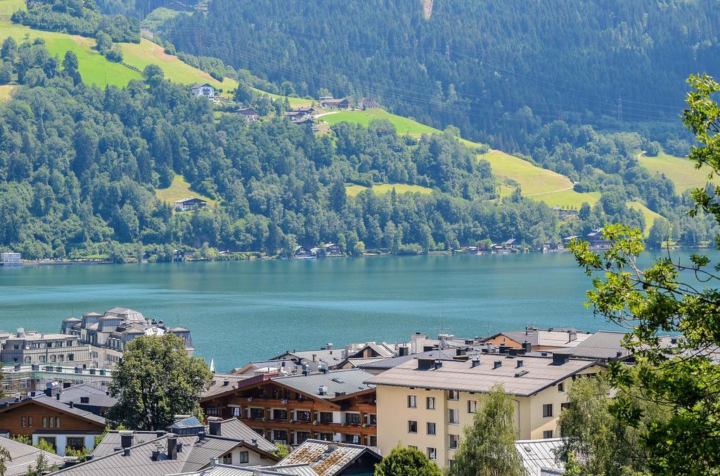 Waterfront Apartments Zell Am See - Steinbock Lodges Eksteriør billede