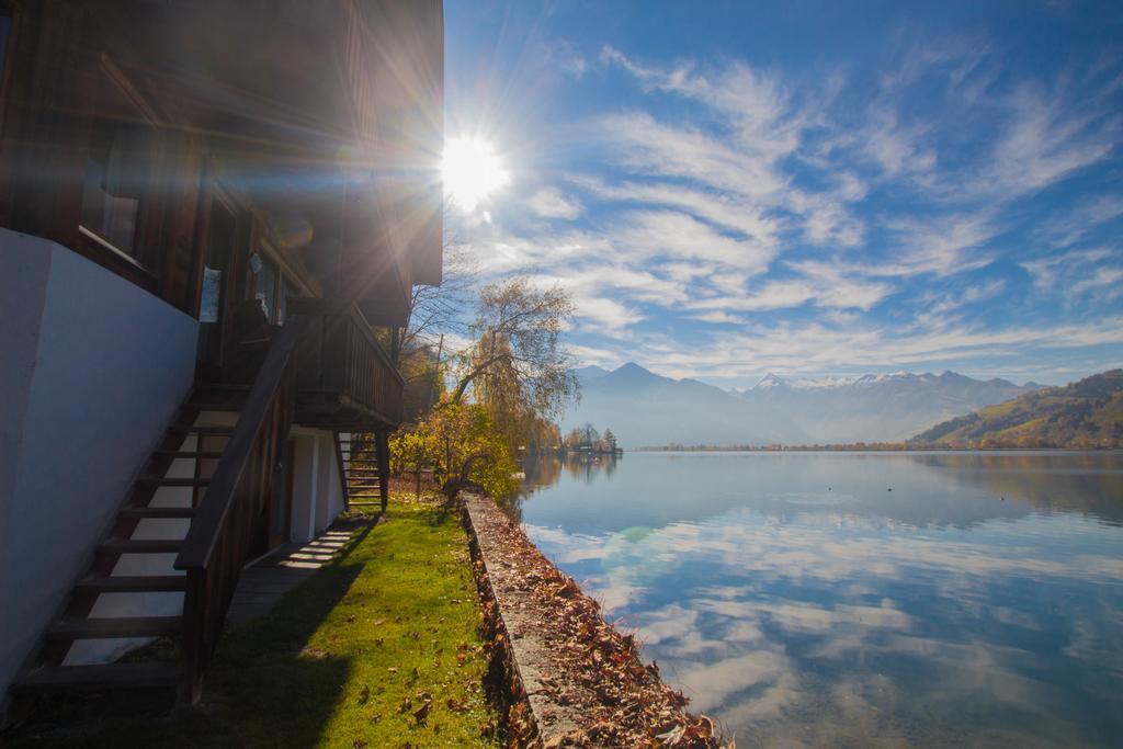 Waterfront Apartments Zell Am See - Steinbock Lodges Eksteriør billede